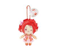 Purinui Mascotte Yes PreCure 5 GoGo X Sanrio Cure Rouge X Hello Kitty Peluche