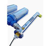 PURION 1000 Starter-Kit UV-C Sistema di disinfezione con Solidi sospesi e Carbone Attivo Prefiltro con monitoraggio della Vita utile