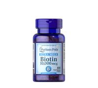 Puritan's Pride Biotin 10,000 mcg (100 Capsule morbida)