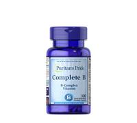 Puritan's Pride Complete B (Vitamin B Complex) (100 Capsule)