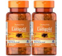 Puritan's Pride Luteina Lutigold Extra 20 Mg E Meso Zeaxantina/ 800Mcg 2X30/1X60