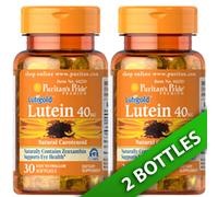 Puritan's Pride Lutigold Luteina 40 Mg Con Zeaxantina 2X 30 O 1X60 Softgel