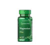 Puritan's Pride Magnesium 250 mg (100 Capsule)