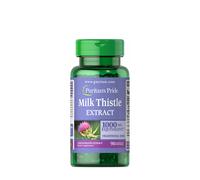 Puritan's Pride Milk Thistle 4:1 Extract 1000 mg (Silymarin) (90 Capsule morbida)