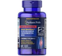 Puritan's Pride Tripla Forza 1500mg Glucosamina Condroitina & MSM 60 USA