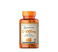 Puritan's Pride Vitamin C-1000 mg with Bioflavonoids & Rose Hips (100 Capsule)