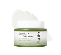 PURITO | Balsamo detergente all'avocado verde 100 ml / 3,38 fl. once. | Umidità fondente con olio di avocado, vegano, cruelty-free, adatto per la pelle secca, cura della pelle coreana