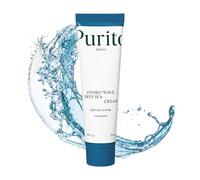 PURITO Deep Sea Cream, Hydration, Lightweight, for All Skin Types, Daily Face Mo