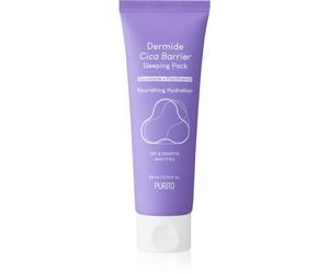 Purito Dermide Cica Barrier crema idratante notte con ceramidi 80 ml