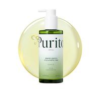 PURITO From Green Olio Detergente per Pelle Sensibile, 200 ml | Struccante Senza Profumo, Viso e Occhi, Olio Detergente Vegano Delicato, Rimuove il Trucco Waterproof, Cruelty-Free