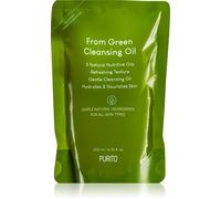 Purito From Green Olio detergente viso 200 ml ricarica - Olio detergente viso