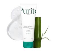 PURITO Mighty Bamboo Pantenolo Detergente, detergente delicato per il viso per l'idratazione, per pelli sensibili, Vegan & Cruelty-Free detergente viso, 150 ml / 5,07 fl. Oz.