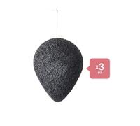 Purito SEOUL Bamboo Charcoal Konjac Sponge - 7g (3cad.) Set
