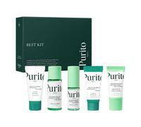 PURITO SEOUL Best Kit per la cura della pelle con detergente e crema al
