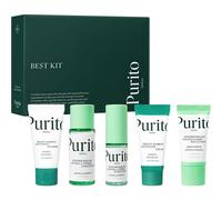 PURITO Seoul Best Kit - Set da viaggio per idratazione, lenitivo e pro