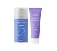 Purito SEOUL - Dermide Relief Barrier Moisturizer - 100ml + Dermide Cica Barrier Sleeping Pack - 80ml Set