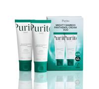 Purito SEOUL - Mighty Bamboo Panthenol Cream Duo - 100ml x 2ea