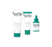 Purito SEOUL - Mighty Bamboo Panthenol Cream + Serum + Cleanser Set
