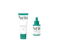 Purito SEOUL - Mighty Bamboo Panthenol Cream + Serum Set
