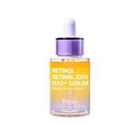 PURITO Retinol + Retinal Serum with NAD, Shake-Activated PM Firming Booster Night Serum, 2000ppm Dual Retinoids, Helps Improve Fine Lines, Wrinkles, Firmness & Uneven Skin, 30ml, 1.01 fl.oz