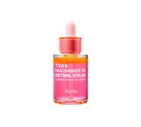 PURITO TXA 6% Niacinamide 10 Retinal Facial Serum, for Dark Spots, Post-Acne Marks, Uneven Tone & Hyperpigmentation, 16% Triple Active Formula for Clear Skin, Korean skincare, 30mL 1.01 fl.oz