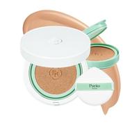PURITO Seoul Wonder Releaf Centella BB Cushion #23 Natural Beige, Fondotinta, Centella coreana, trucco a lunga durata, copertura impeccabile, K-Beauty, 15 g, 0,52 fl.oz