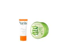 Purito SEOUL X NATURE REPUBLIC - Sun Protection Set