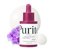 PURITO Seul Timeless Bloom Bakuchiol siero coreano Jeju Hydrangea, per pelli sensibili, ampoule, fine Line Reduction, siero viso anti-invecchiamento, K-Beauty, 30 ml