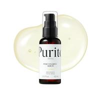 PURITO Siero alla vitamina C pura 60ml 2.0 fl.oz, siero con ingredienti Naturalei, vitamina C, vegano e senza crudeltà, ipoallergenico, calmante, senza profumo, cura della pelle coreana