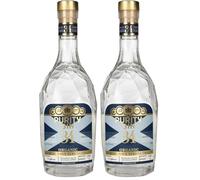 Purity 34 CRAFT NORDIC NAVY STRENGTH Organic Gin 57,1% Vol. 0,7l (Confezione da 2)