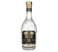 Purity CONNOISSEUR 51 RESERVE Organic Vodka 40% Vol. 0,7l