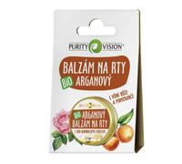 Purity Vision - Balsamo labbra all'Argan, BIO 12 ml