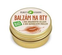 Purity vision Balsamo labbra BIO con 12 ml di olio di argan biologico