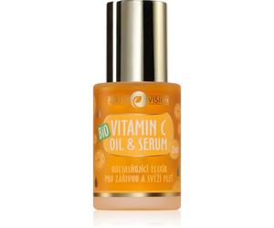 Purity Vision BIO Vitamin C Oil & Serum olio viso contro le macchie della pelle 30 ml