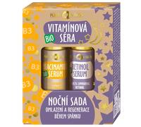 Purity Vision Bio Vitamin Serum, set notte