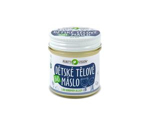 Purity vision Burro corpo per bambini BIO 20ml - Burro corpo