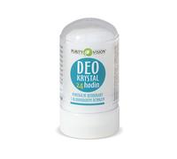 Purity Vision Deodorante Ai Cristalli Minerali 24 Ore - Volume: 60 G