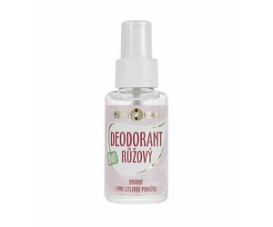 Purity Vision Deodorante rosa biologico 0,05 l