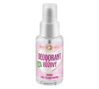 Purity Vision Rose Bio Deodorant 50 ml spray deodorante senza alluminio Unisex