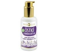 Purity Vision Gel detergente Bio Lavender con mandorla, camomilla e vitamina E 100 ml - Detergente viso