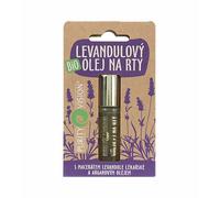 Purity Vision Olio biologico per labbra alla lavanda 0,01 l
