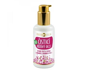 Purity Vision Olio detergente biologico alla Rosa con Argan, Jojoba e Vit. E 100 ml