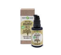 Purity vision Olio di Argan Bio 100% grezzo 30ml - Olio corpo