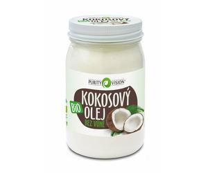 Purity Vision olio di cocco biologico non profumato 420 ml