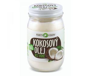 Purity Vision Olio di cocco biologico senza profumo 420 ml