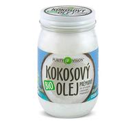 Purity Vision Olio di cocco vergine biologico del commercio equo e solidale 120 ml