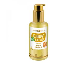 Purity Vision Olio di jojoba dorato biologico - Commercio equo e solidale 100 ml