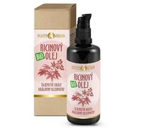 Purity vision Olio di Ricino Biologico 100ml - Olio corpo