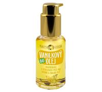 Purity vision Olio di Vaniglia Biologico 45 ml - Olio corpo