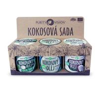 Purity Vision Coconut Set confezione regalo con olio di cocco